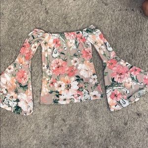 A nice flower shirt